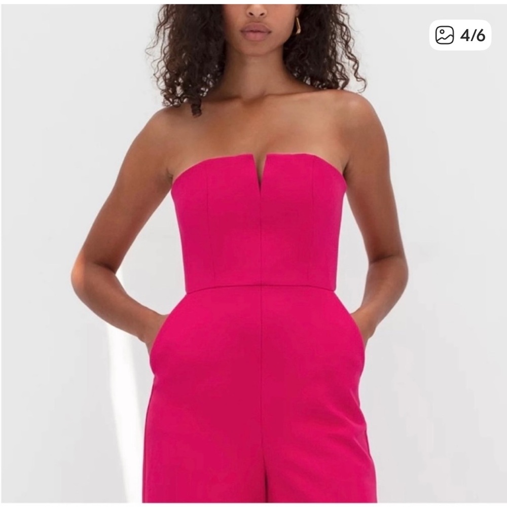 Pink Babaton Fire Jumpsuit